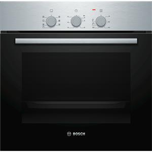 Bosch Serie 2 HBF011BR0 Forno da incasso 66L Classe A Nero e Acciaio inox