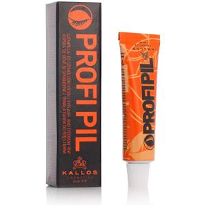 Kallos Profi Pil Tinta per Sopracciglia e Ciglia 15 ml - Colore Marrone, Lunga Durata