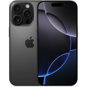 Apple iPhone 16 Pro | 256 GB | Dual-SIM (2 x eSIM) | Titanio nero