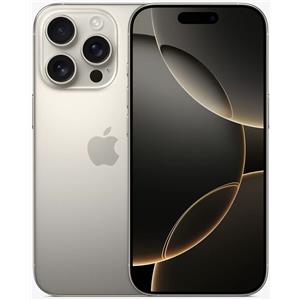 Apple iPhone 16 Pro | 256 GB | Dual-SIM (2 x eSIM) | Titanio naturale - molto buono