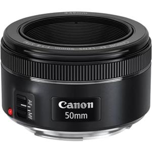 Canon Ef 50Mm F/1.8 Stm, 4.30in. x 4.30in. x 4.20in.