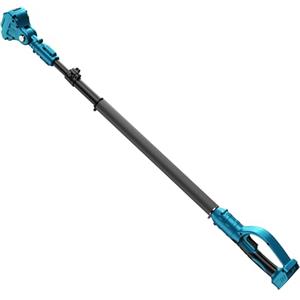 RINOXAR Manico telescopico per svettatoio a batteria, asta telescopica compatibile con Rinoxar 8 pollici Mini motosega a batteria (PowerCut X9; PowerCut X9 PRO), senza batteria e motosega