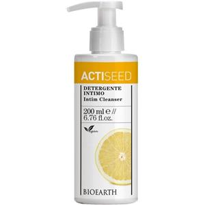 Bioearth Detergente Intimo Actiseed 200ml - Delicato con Aloe Vera e Tea Tree