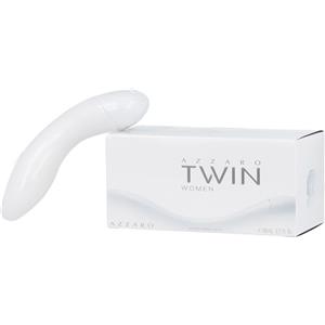 Azzaro Twin Women Eau de Toilette 80 ml - Fragranza Floreale con Note di Pesca, Muschio e Rosa