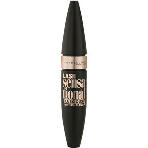 Maybelline Lash Sensational Luscious Mascara Volumizzante e Allungante con Olio di Argan - 9,5 ml