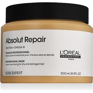 L'Oréal Professionnel Serie Expert Absolut Repair Maschera 500ml - Riparazione e Nutrimento con Gold Quinoa e Proteine