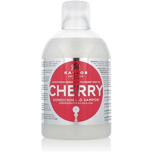 Kallos KJMN Professional Cherry Shampoo 1000 ml - Shampoo Idratante per Donna con Olio di Semi di Ciliegia e Vitamine