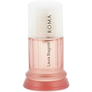 Laura Biagiotti Roma Rosa Eau de Toilette 50 ml - Fragranza Floreale Fruttato con Note di Domitille