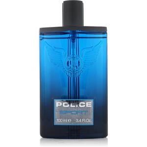 POLICE Sport Eau de Toilette Uomo 100 ml - Fragranza Agrumata e Fresca con Note di Mela Verde e Legni Pregiati
