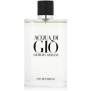 Giorgio Armani Acqua di Giò Eau de Parfum 200 ml - Fragranza Ricaricabile con Note Marine e Mandarino Verde
