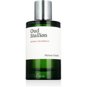 Maison Crivelli Oud Stallion Extrait de Parfum 100 ml - Fragranza di Legno di Oud e Cuoio Affumicato