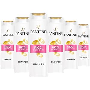 Pantene Pro-V Shampoo Ricci Perfetti 300ml per Ricci Crespi e Ribelli. Deterge e Protegge i Legami del Capello per Capelli dall'Aspetto Sano. Senza Olio Minerale e Coloranti. Con Active Nutri-Plex