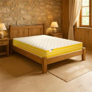 Farmarelax - Materasso Memory Singolo 80x190, Altezza 22 cm, Made in Italy, Ortopedico, Alleviamento dei punti di pressione, Fascia 5D Traspirante, Anallergico e Antiacaro, Top Memory