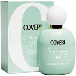 Enrico Coveri Contemporary Girl Pistachio Crush Profumo Donna Eau de Parfum 100 ml - Fragranza Gourmand Cremosa, Dolce e Sensuale, Lunga Durata