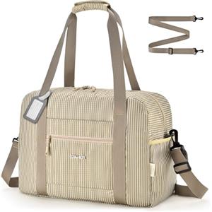 SPAHER Borsone da Viaggio 40x30x20 Wizzair Vueling Bagaglio a Mano Borsone Palestra Sportiva Grande 25L Donna Uomo Impermeabile Pieghevole Borsa da Viaggio Fitness Travel Duffel Cabin Bag