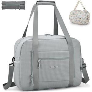 SPAHER Borsone da Viaggio British Airways 40x30x15 Bagaglio a Mano Borsone Palestra Sportiva Grande 20L Donna Uomo Impermeabile Borsa da Viaggio Piscina Fitness Duffel Cabin Bag con Tasca Umida