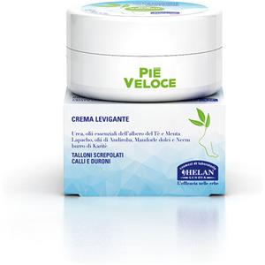 Helan Crema Levigante Piedi 50ml - Con Urea e Oli Essenziali per Piedi Morbidi e Levigati