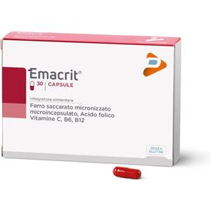 PHARMA LINE Emacrit 30 capsule - PHARMA LINE - 935034405