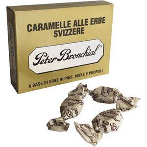 Lizofarm Peter Bronchial Caramelle Propolì 50 g - Caramelle rinfrescanti alle erbe con propoli