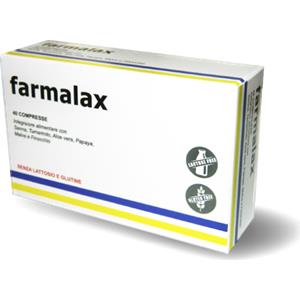 FARMALAX 40 Compresse - Integratore per la Regolarità Intestinale - FARMAC Srl