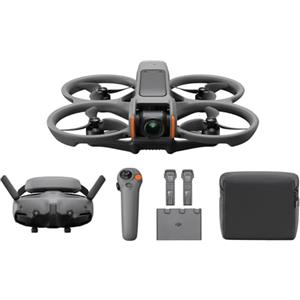 DJI Avata 2 Fly More Combo (3 batterie), Drone FPV con fotocamera 4K, Acrobazie con una sola pressione, Paraeliche integrati, Drone con fotocamera con Goggles 3 e RC Motion 3‌‌‌