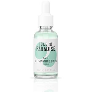 Isle of Paradise Gocce Autoabbronzanti, Media, 30 ml, Viso e Corpo