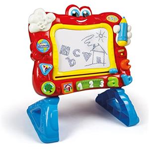 Clementoni - 17082, Lavagna Canterina, Multicolore