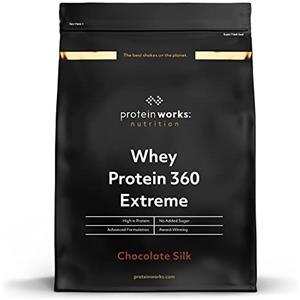 The Protein Works - Proteine Whey 360 Extreme in Polvere - Cioccolato Morbido - Frullato Ad Alto Contenuto Proteico - Con Glutammina, Vitamine e Minerali - 600g