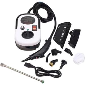 fayarrd Pulitore a Vapore ad Alta Pressione | Generatore di Vapore da 2500W con Riscaldamento Rapido a 6 Livelli - Pulitore A Per Cucina Bagno,per la Pulizia di Finestrini Auto, Sporco, Grassi