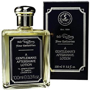 Taylor of Old Bond Street Mr Taylor Dopobarba 100 ml - Lenitivo per Pelli Sensibili con Fragranza Elegante