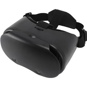 Goshyda Occhiali VR Cuffie per realtà Virtuale per Telefono, Cuffie VR Anti Luce Blu con Ampio Angolo di Visione Regolabile da 58‑75 Mm, per Smartphone da 5 a 7 Pollici, per Android, per