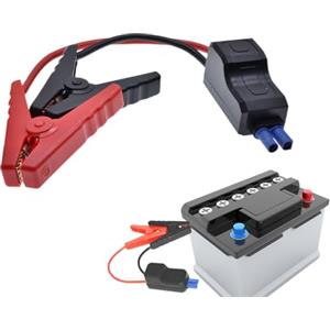 Générique Avviatore della Batteria 'Auto,Scatola Di - 650A Protezione Inverso Polare Arresto Auto Veicoli Utility SUV Camion Golf Cart Moto