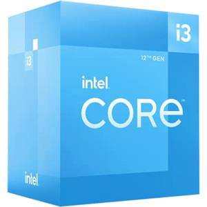 Intel® Core™ i3-12100, processore desktop, per sistemi desktop cache 12M, fino a 4,30 GHz