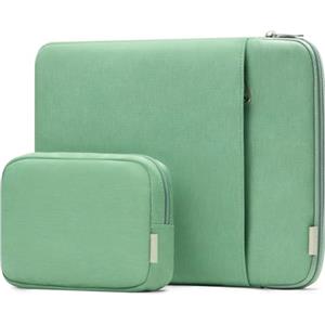 Inateck 360° Protezione Custodia Compatibile con 13 Pollici MacBook Air M4/M3/M2/M1 2025-2018 A3113 A2681 A2337, 13 Pollici MacBook Pro M2/M1 2022-2016 A2686 A2338 Borsa per Laptop