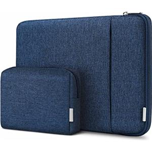 Inateck 360° Protezione Custodia Compatibile con 14 Pollici MacBook Pro M5/M4/M3/M2/M1 Pro/Max 2025-2021 A3434 A3401 A3185 A3112 A2992 A2918 A2779 A2442 Borsa per Laptop