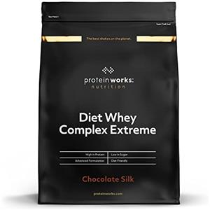 THE PROTEIN WORKS Complesso Di Whey Dietetiche Extreme In Polvere | Frullato Dietetico A Basso Contenuto Di Calorie E Grassi | Ricco Di Vitamine E Minerali | THE PROTEIN WORKS | Cioccolato Morbido | 500g