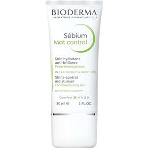 Bioderma Sébium Mat Control 30ml - Crema Idratante Opacizzante per Pelli Grasse e Miste