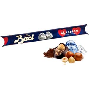 Generico Baci Perugina Tubo Con Amore con Praline di Cioccolato Classico Fondente Luisa 125g