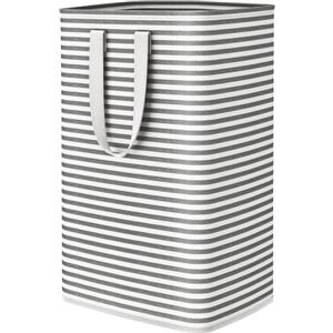 Lifewit Cesto Portabiancheria, Grande Cesta Portabiancheria Pieghevole con Manici Allungati, Portabiancheria Sporca, Laundry Basket per Vestiti, Asciugamani, Coperte, Nero, 80 L