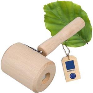 Hofmeister Holzwaren HOFMEISTER® - Mattarello per teglia da forno, angolo, 17 cm, in legno di faggio, prodotto naturale UE