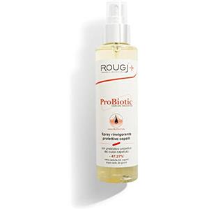 Rougj Spray Rinvigorente Effetto Scudo Probiotic Haircare - Idratante e Protettivo per Capelli