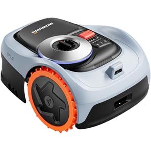 NAVIMOW Segway Navimow i205 AWD Robot Tagliaerba Senza Filo Perimetrale, Trazione Integrale per Pendii del 45%, EFLS NRTK + Visione, Mappatura Automatica, Rec. 500 m², Non è Necessaria un'antenna RTK