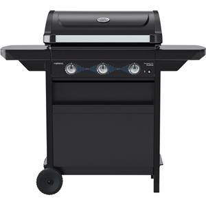 Campingaz Compact 3 L Dualgas - Barbecue a gas e metano