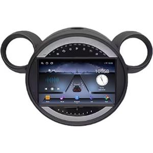 Generic Android 15 Autoradio 2 Din Navigazione GPS 9 Pollici Multimediale Touch Screen Per BMW Mini Cooper Countryman R56 R60 2011-2013 E Usa Dual USB Tethering Internet Chiamate in HM601 4 Core Wifi 1+16GB