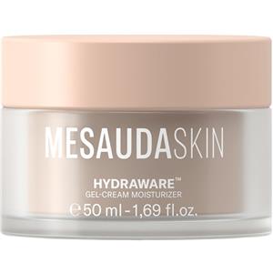 Mesauda Hydraware Gel-Crema Idratante 24H 50 ml - Idratazione profonda e leggera per tutti i tipi di pelle