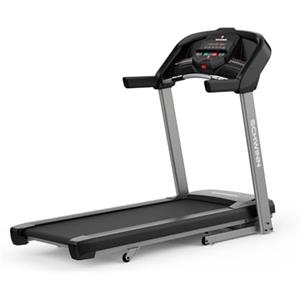 Schwinn Fitness SFT4.1 Tapis Roulant Pieghevole Professionale - 18 km/h, Inclinazione 0-10%, Bluetooth FTMS per Zwift, Kinomap, JRNY e Peloton, Superficie Corsa 140×50 cm