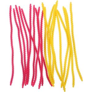 FRCOLOR 20pezzi Bacchette per Permanente Bigodini in Silicone Flessibili Strumento per Arricciare i Capelli Ricci Stretti Dreadlock e Uso Notturno