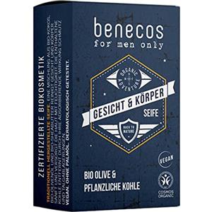 Benecos Per uomo, sapone viso e corpo, 75 g (3)
