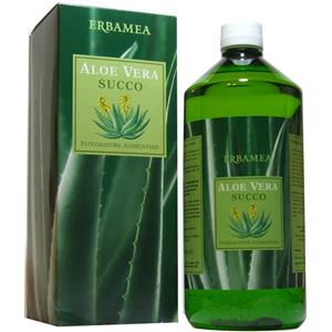 Erbamea Aloe Vera Succo 500ml - Integratore Alimentare per il Benessere e la Depurazione dell'Organismo