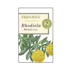 ERBAMEA Srl Rhodiola 50 capsule - Integratore naturale per energia e stress - Confezione da 50 compresse